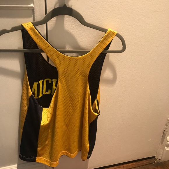 Reversible University of Michigan Tank Top - Picture 3 of 4